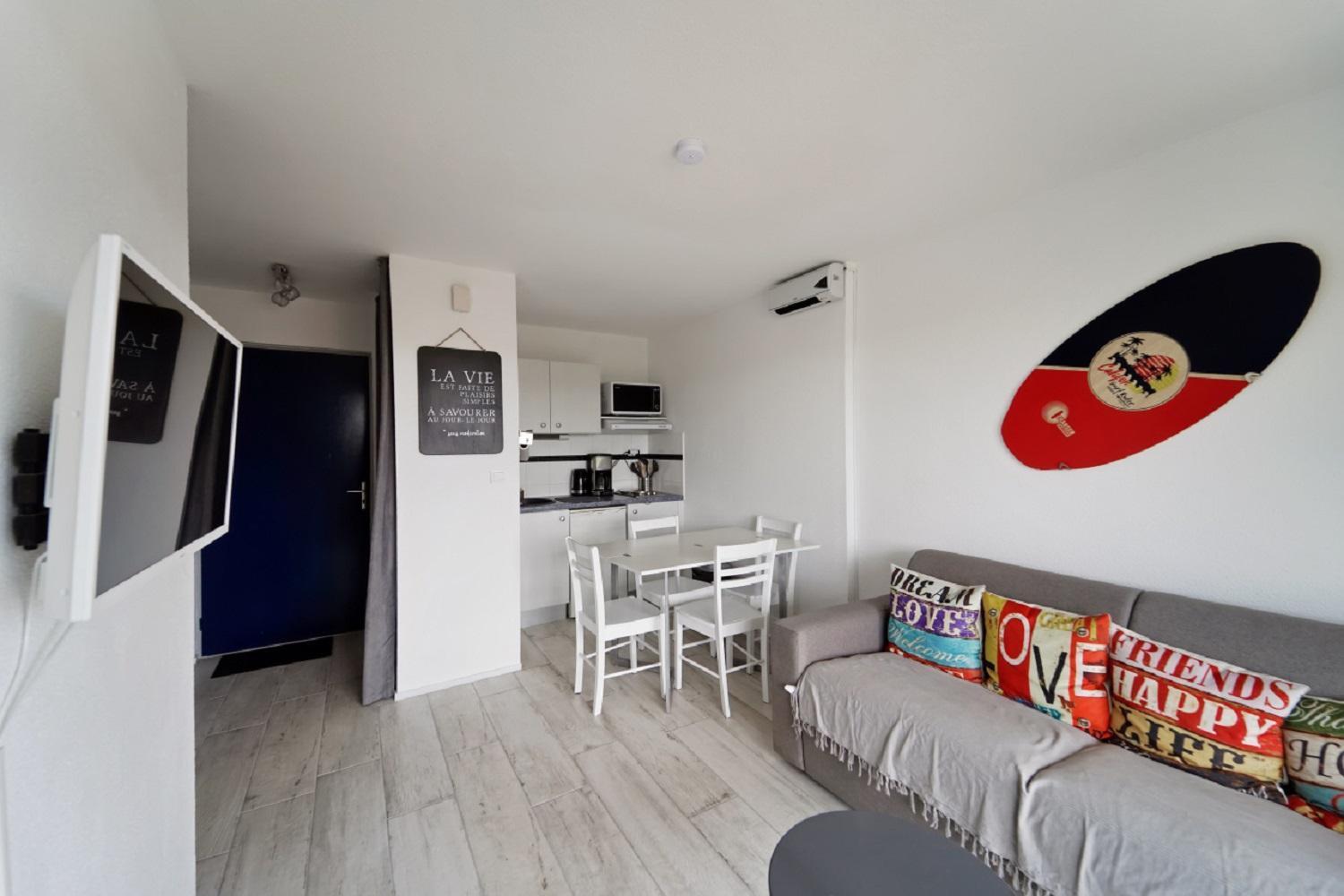 Residence Lacanau Bleu Marine - Maeva Home Rom bilde